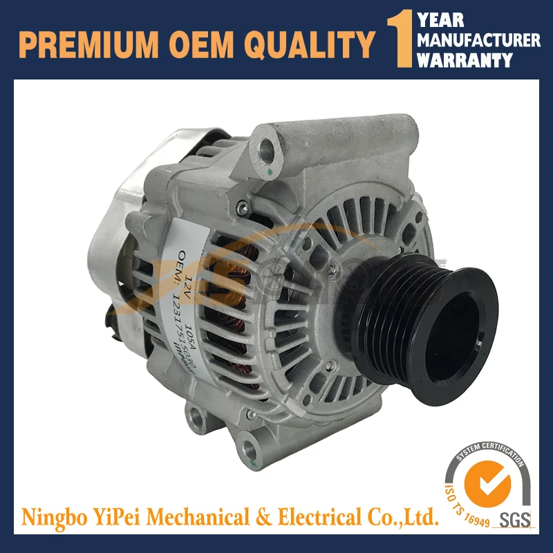 102211-2230 11049N 102211-2231 New Alternator for Mini Cooper S 1.6L 2002-2009 | Автомобили и - Цена: US $186.34