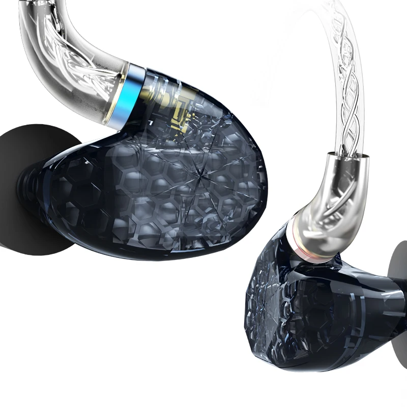 Внутриканальный монитор AUDIOSENSE T300 Pro 3 Knowles сбалансированный Якорный привод с