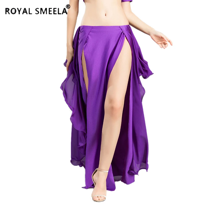 ROYAL SMEELA Falda Danza del Vientre Sexy Faldas Larga Danza del