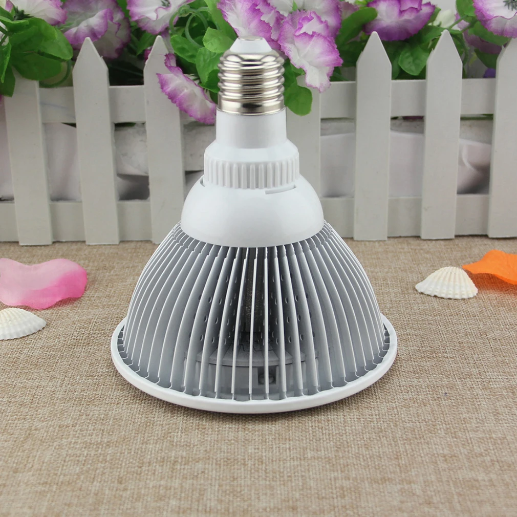 ICOCO 12W LED Plant Grow Light 85-265V LED Lighting LED Plants Growing Lamp For Hydroponics Flowers Plants Vegetables