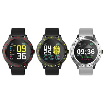 

Multifunction Waterproof Smart Watch Heart Rate Blood Pressure Monitoring Watch Call Reminder Sports Fitness Smart Watch