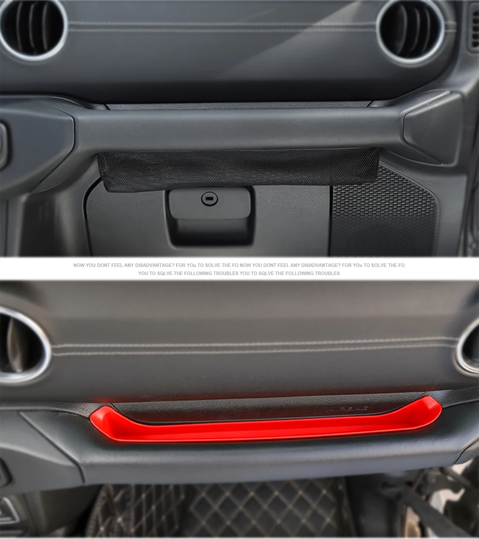BAWA, коробка для хранения поручней для автомобиля, аксессуары для Jeep Wrangler JL+ co-pilot, подлокотник, коробка для хранения