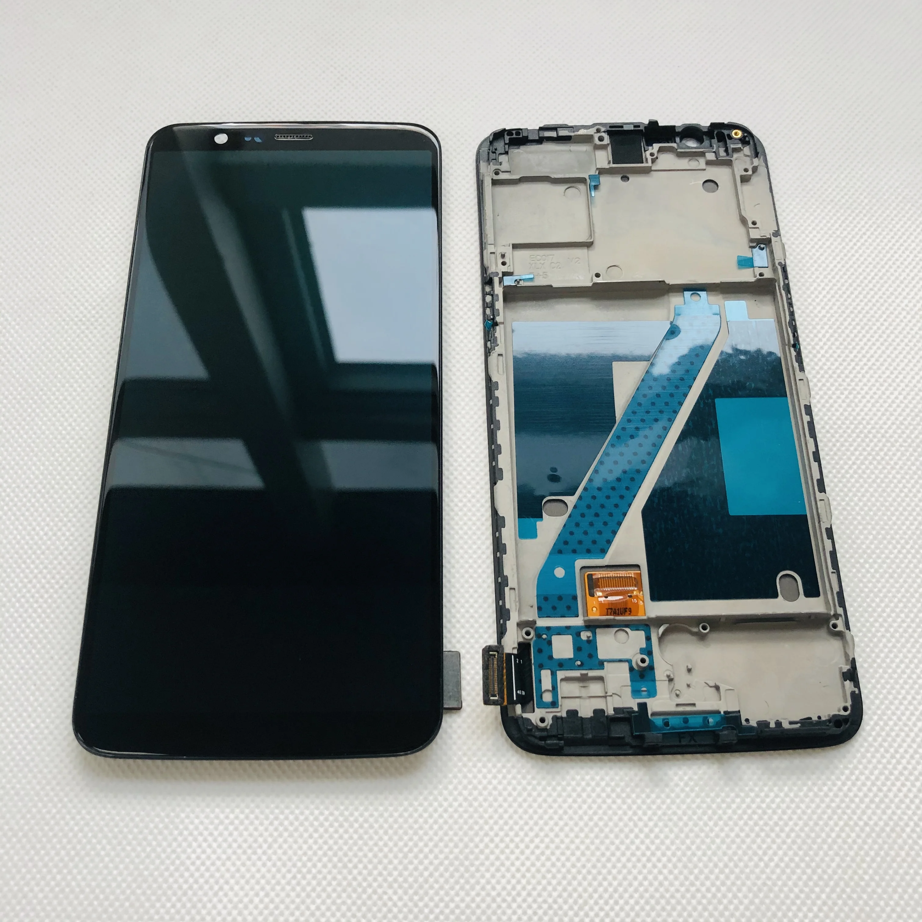 100% Amoled оригинальная Гарантия ЖК дисплей кодирующий преобразователь сенсорного