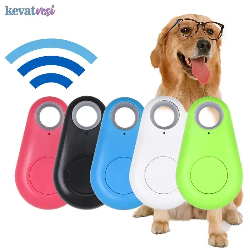 

Smart Pet GPS Tracker Anti lost Portable Bluetooth Tracker for Pet Dog Cat Alarm Trackers Keychain Wallet Kids Finder Equipment