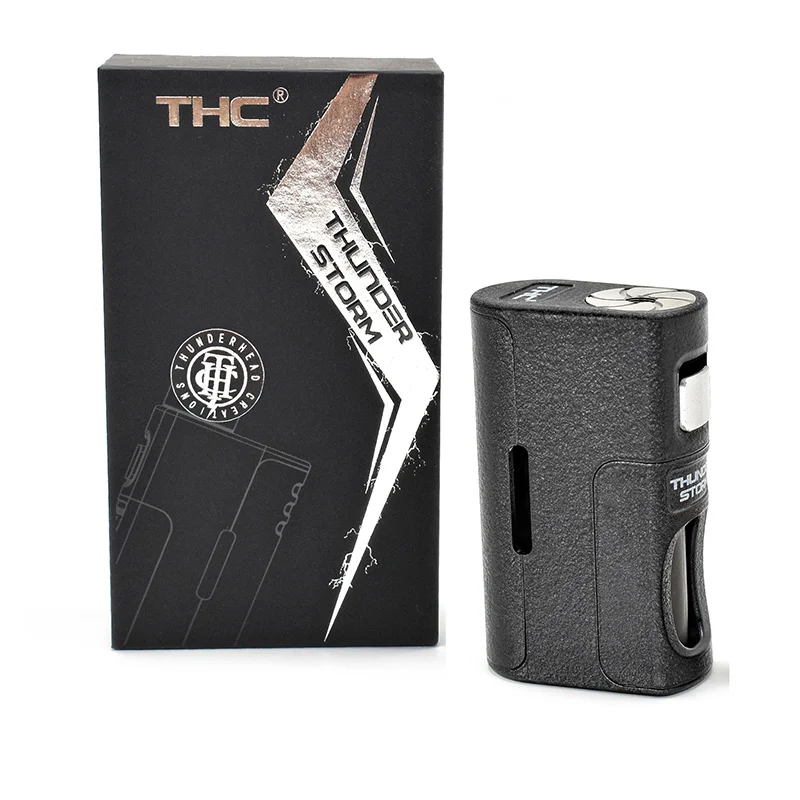 100% Оригинальные гроза BF Box Mod дно подачи механический мод 18650 20700 21700 батарея vape fit