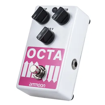 

OCTA Electric Guitar Precise Polyphonic Octave Generator Effect Pedal