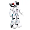 Hydro-electric Hybrid Smart Robot toy Intelligent voice Conversation Gesture Sensing Battle Mode RC Robot Toys for children gift 3