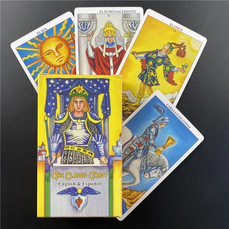 TheClassicTarotDeckEnglishFullEditionCardTarotDeckWith