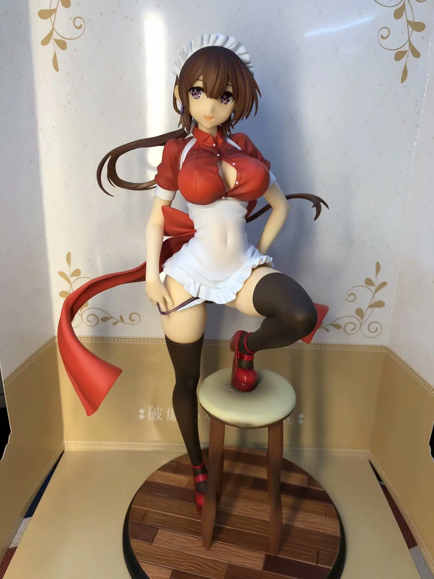Ollie аниме Spice And Wolf 3 S He Luo Meng Wolf Holo 1/8 красивая девушка Гараж Комплект украшения