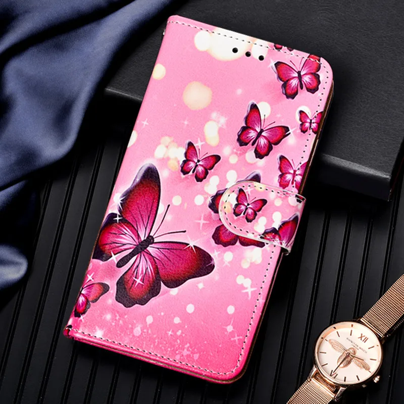 Wallet Flip Case For Wiko Y82 Y52 Y62 Y61 Y81 Y51 Y60 Y80 Y50 Y70 View 4 Lite Sunny 5 Jerry 3 View 5 Plus Max 2 GO Harry Lenny 4 waterproof phone holder