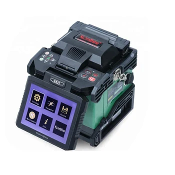 

English Menu GX37 Optical Splicing Machine FTTH Multiple Languages Fiber Optic Welding Machine