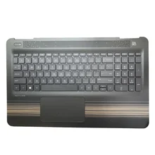 1 шт. чехол для клавиатуры ноутбука C Упор для рук для hp 15-AU 15au035tx 15-au034tx 15au157tx15au147