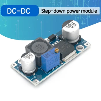 

LM2596HVS LM2596 HV LM2596HV DC-DC Adjustable Step Down Buck Converter Power Module 4.5-50V To 3-35V Urrent limiting