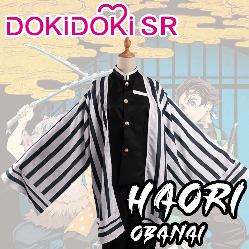 DokiDoki-SR Demon Slayer: Kimetsu no Yaiba Косплей камадо танджиру/агатсума зенитсу/томиока гиюу/Кочу шинобу/игуро Обана