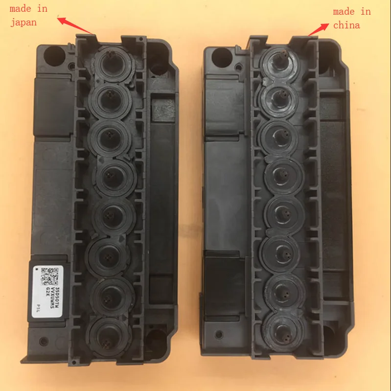 DX5 печатающая головка Крышка для F186000 DX5 Сольвентная печатающая головка крышка адаптер коллектор для Mutoh Mimaki Galaxy принтер