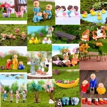 Миниатюрные украшения набор для DIY волшебный сад, кукольный дом украшения