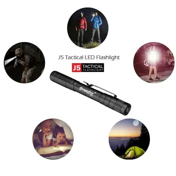 

1PC Penlight Aluminum Medical Use Durable LED Pen Light For Emergency Use