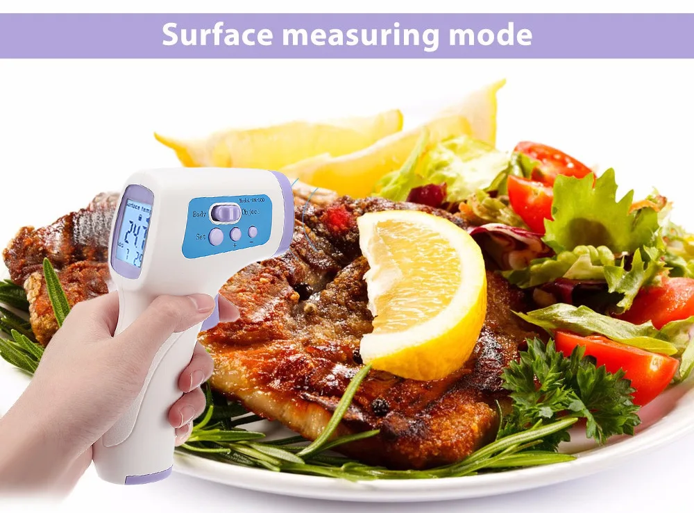 DM300 Infrared Thermometer Gun Non-contact Temperature Measurement Device