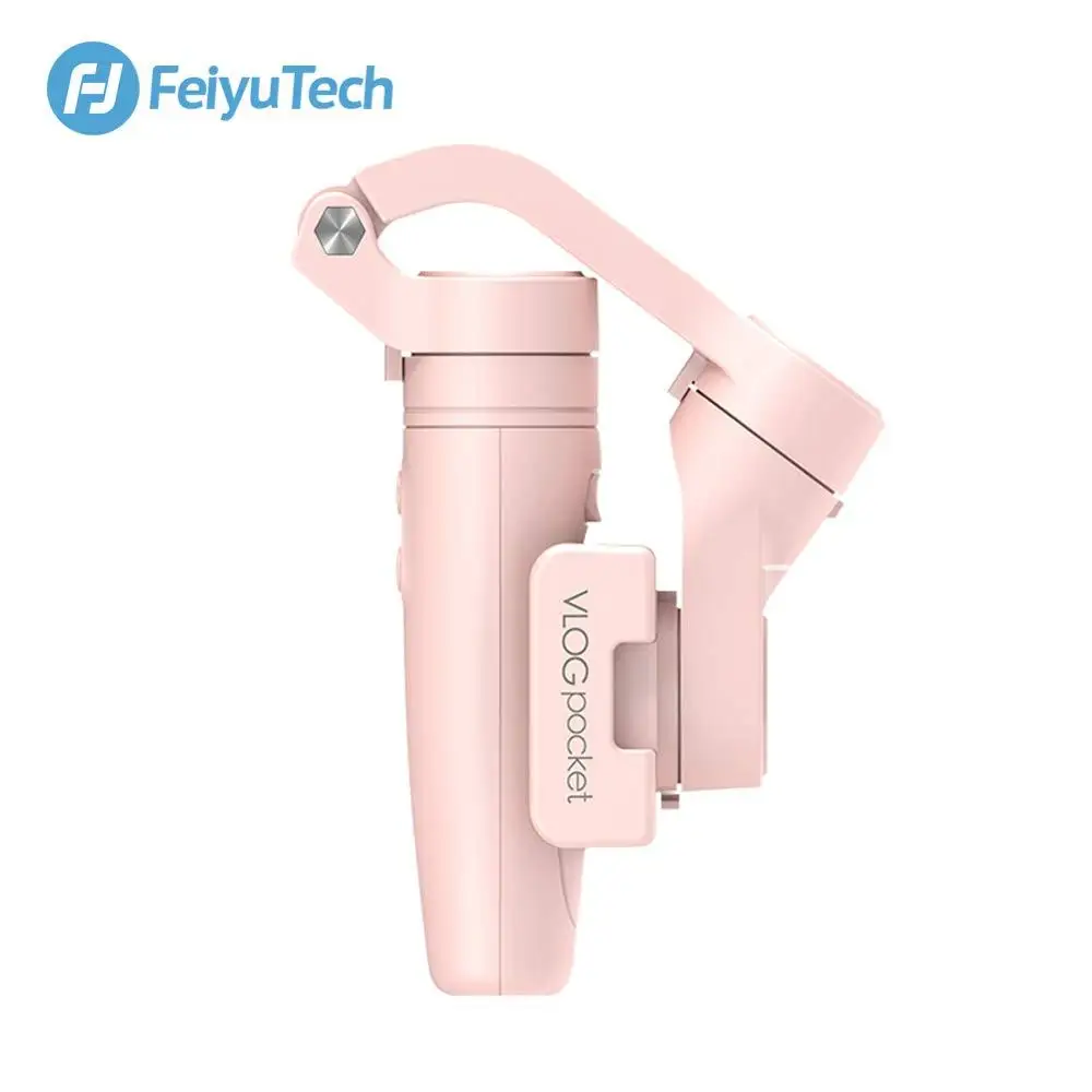  FeiyuTech Vlog PocketVimble 23-Axis Foldable Smartphone Gimbal Stabilizer for iPhone Xs Max Xr X 8 