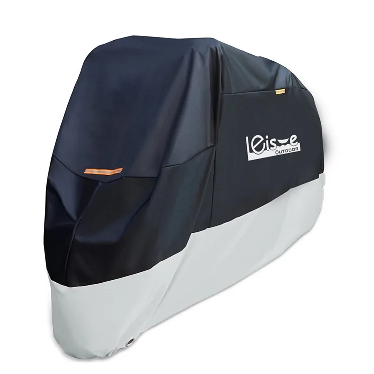 

E-Bike Water Resistant Motorcycle Car Cover Double Cotton Knitwear Car Cover Oxford Cloth Sun-resistant Antifreeze Leak Proof