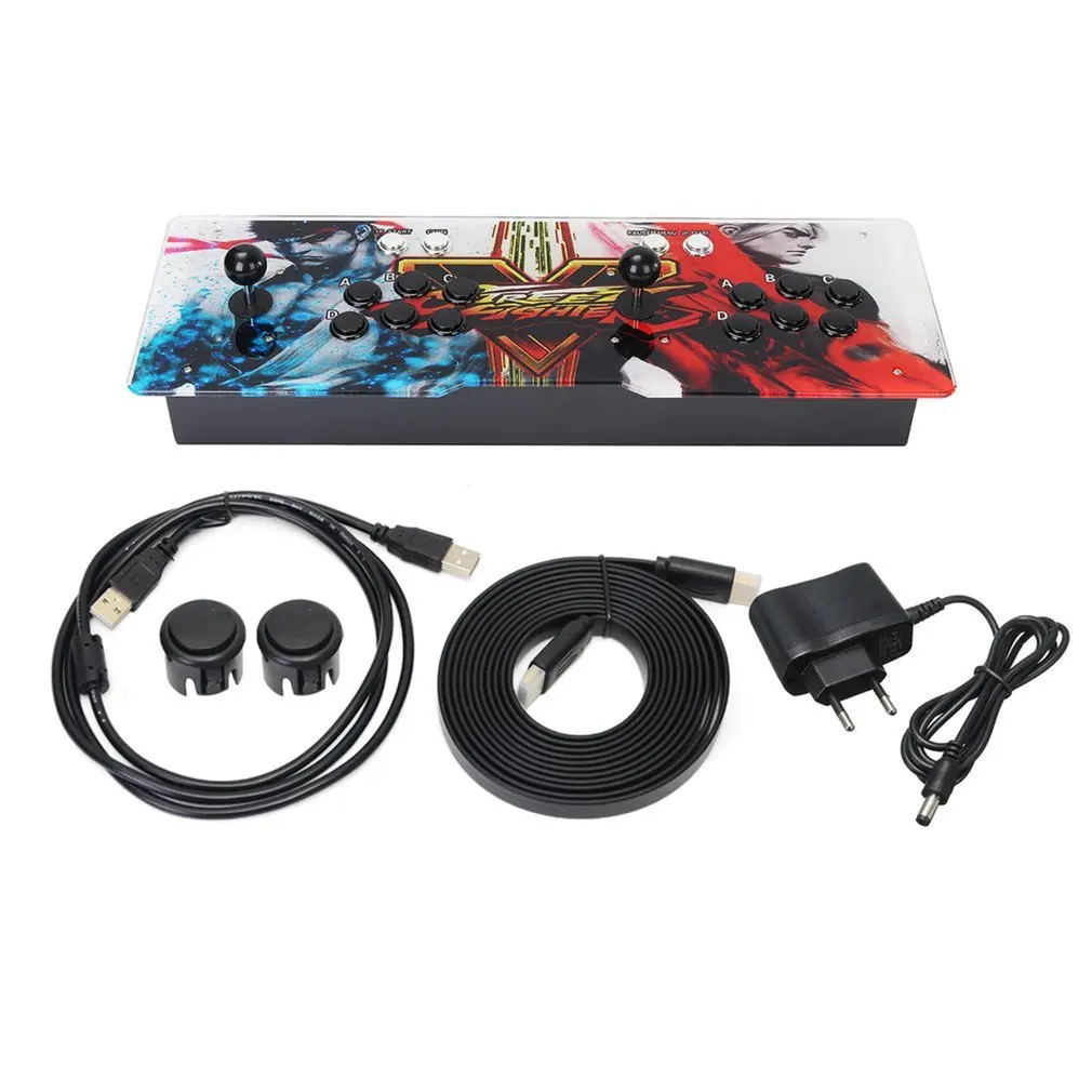 

Professional 1099 Video Games in 1 Family Box Home Arcade Console HD Home Game Machine with Dual Joystick English Version