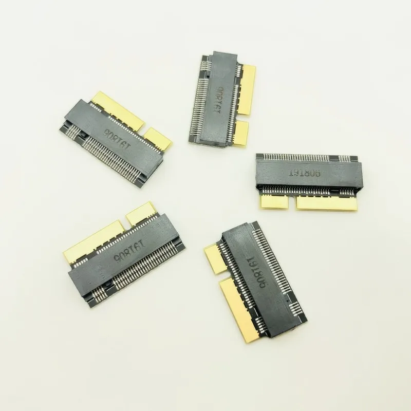 5 шт. для Macbook SSD адаптер для Apple SSD адаптер для Macbook Air 2012 A1398 A1425 6Pin+ 17Pin M.2 M2 SSD адаптер конвертер