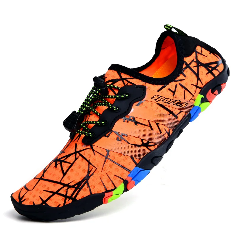 

Upstream Shoes Outdoor plus Size Couple's Casual Beach Shoes Swimming Quick Dry Wading Shoes Sneakers Women