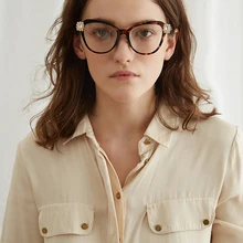 OUBR тренд бренд женские компьютерные оптические очки оправа Женские Ретро прозрачные линзы очки высокого качества удобные очки