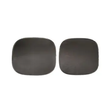 

2Pcs/4Pcs Side Block Black Film Electrostatic Sunshade Full Cover Car Sun Visor Set Car Sunshade Set