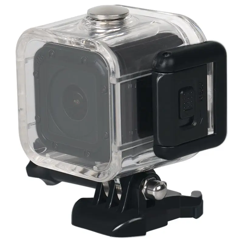 Дайвинг водонепроницаемый корпус защитный чехол для GoPro Hero 4 Session 5 Session аксессуары для спортивной камеры