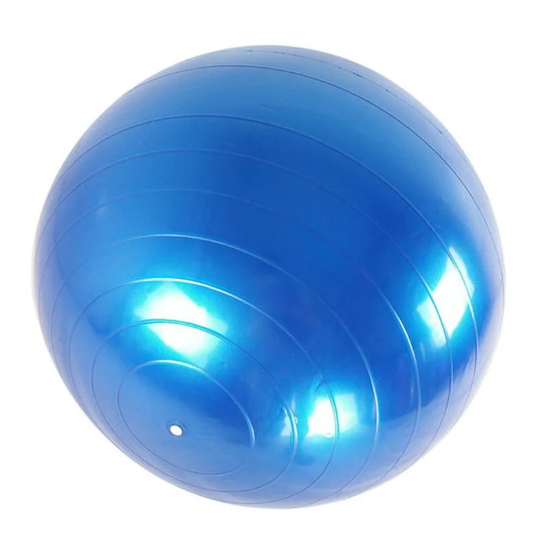 75 cm blue 55 см 65 см 75 см Для женщин спортивный мяч для йоги Bola Пилатес фитнес спортзал фитбол для баланса Пилатес тренировки Массажный мяч H6 - Цвет: 75 cm blue
