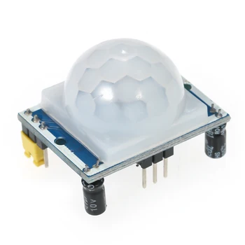 

HC-SR501 PIR Body Sensor Module Adjust IR Pyroelectric Infrared PIR Motion Sensor Detector Module Body Motion Module For Arduino