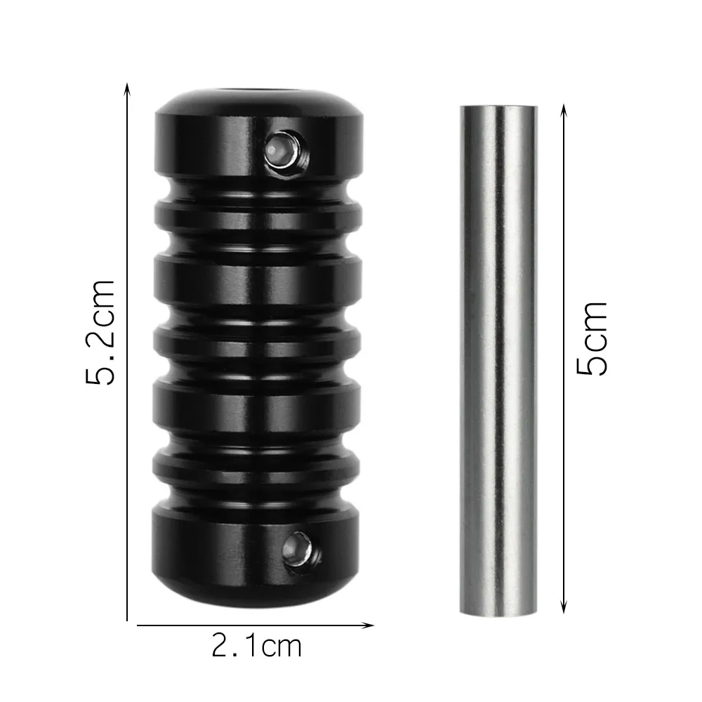 Tattoo Grip Cover Cartridge Grips Light Alloy Tattoo Grip Tube for Professional Tattoo Machine Gun silicone Cartridge Grip Part Handle Supply