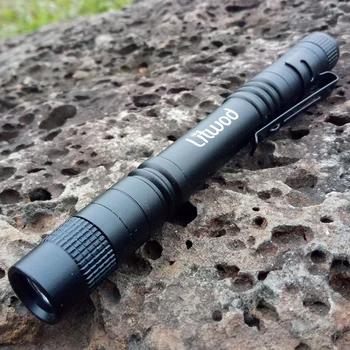 

Litwod Z90+ Mini Penlight LED Flashlight XP-E Q5 Torch 1000LM Pocket Light Waterproof Lantern AAA Battery Led For camping hiking