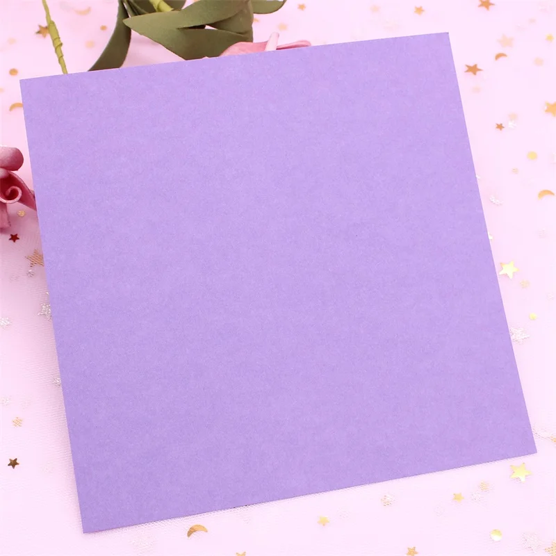 Ksccraft 16 листов фиолетовая страсть Скрапбукинг колодки бумага Оригами художественная бумага для фона открыток Сделай Сам Скрапбукинг Бумага Ремесло
