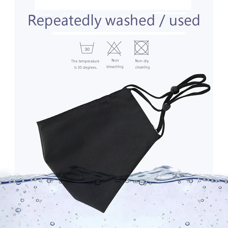 

Black Mask,with Comfortable Earloop,Individually Wrapped Black Mask Mask,Can Be Cleaned and Reuse Used,30 Pieces