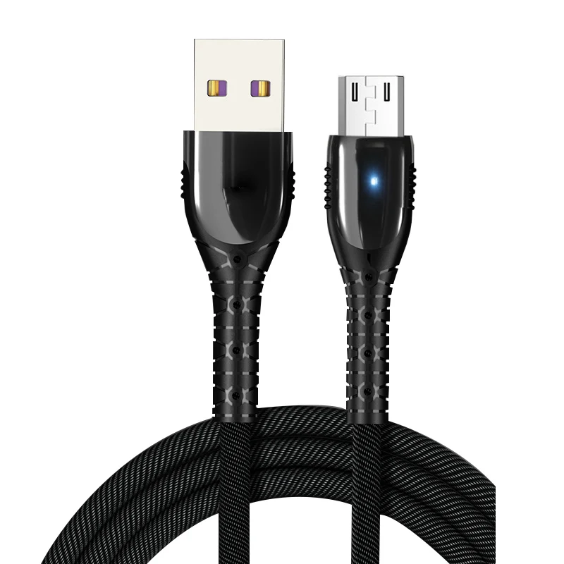 Кабель Micro USB для быстрой зарядки 3 А, кабель для зарядки и синхронизации данных длиной 1,2 м для samsung, Xiaomi, Redmi, huawei, Android, зарядка для мобильных телефонов