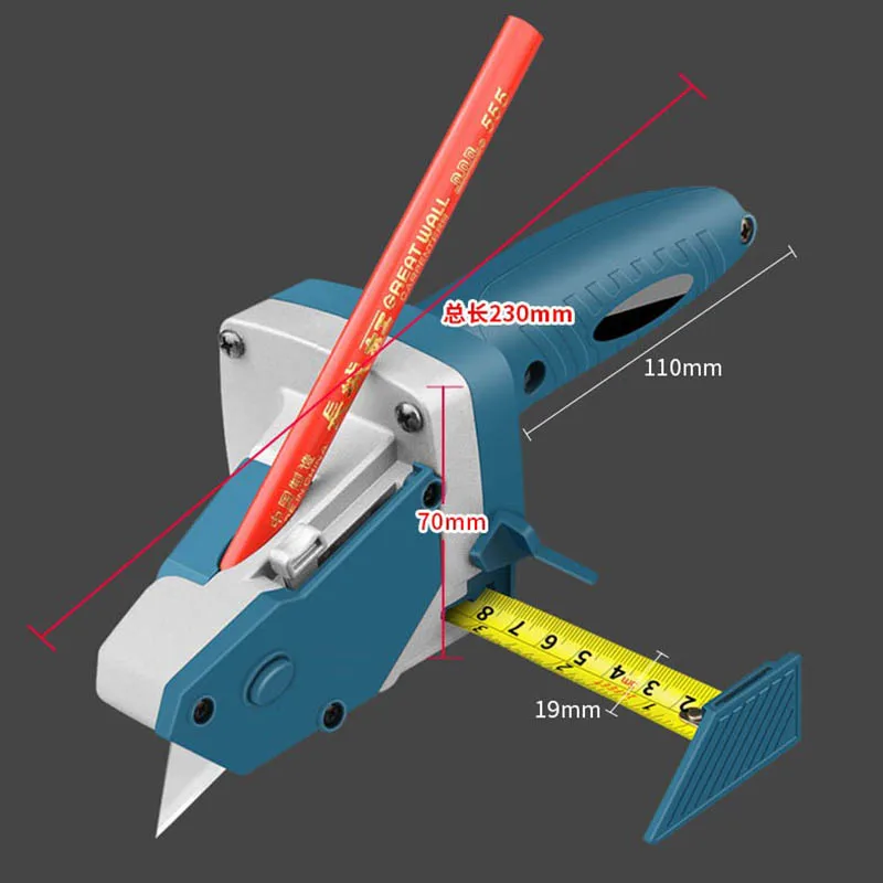 £16.19 Gypsum Board Cutting Tool Drywall Cutting Artifact Tool With Scale