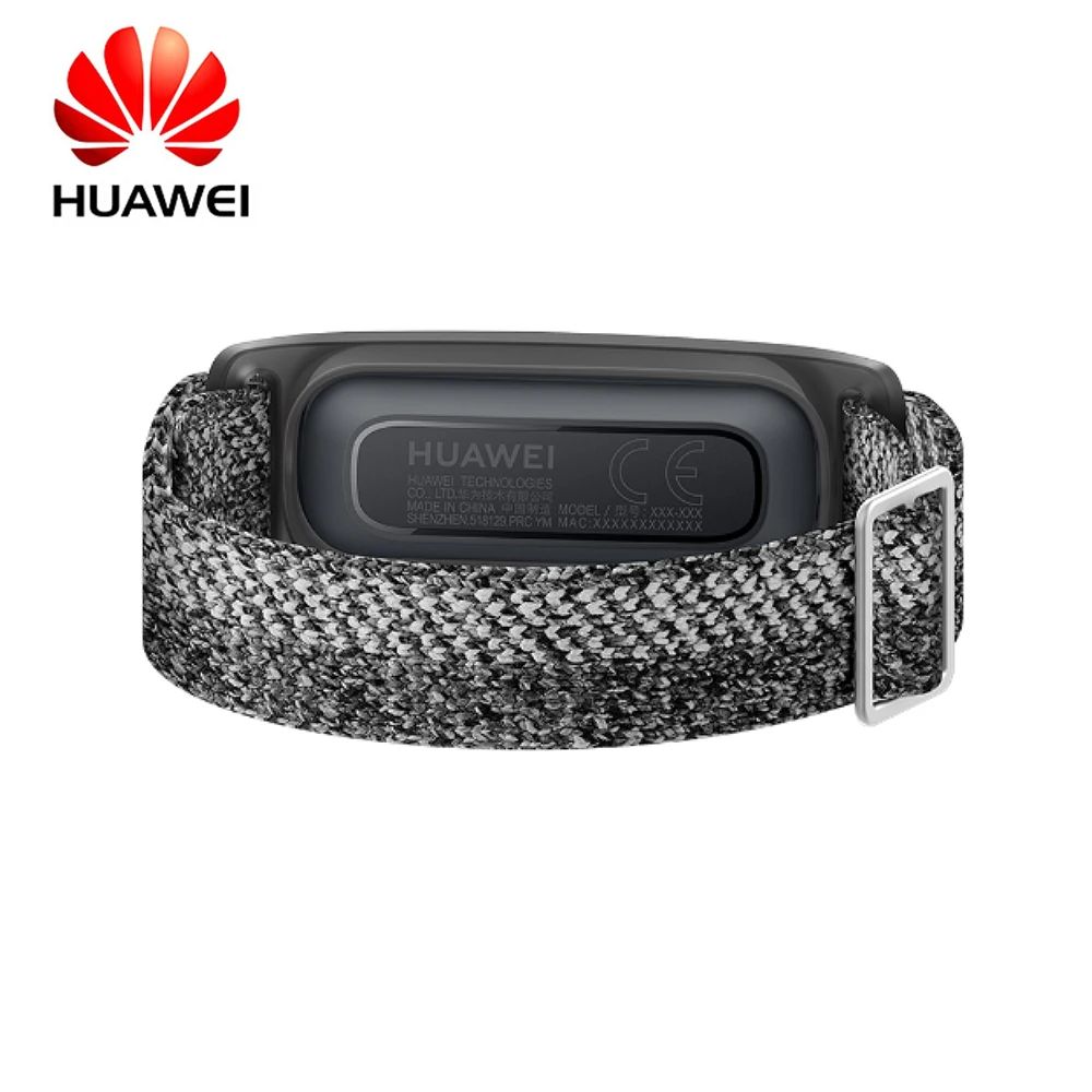 Huawei Band 4e интеллектуальный мониторинг здорового сна 50 метров водонепроницаемый Бег Баскетбол анализ данных 14 дней Срок службы батареи