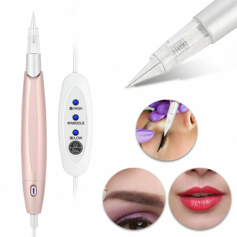 

Tattoo Machine Semi Permanent Makeup Microblading Digital Pen for Eyebrow Lip Eyeliner Tattoo