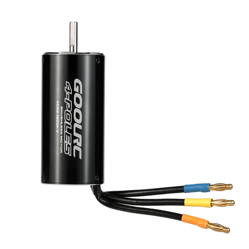 

Original High Performance 4082 1900KV 4 Poles Brushless Sensorless Motor for 1000mm or Above RC Boat