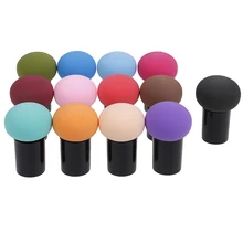 Mushroom Head Shape Puff Dry and Wet Makeup Sponge Cosmetic Foundation Concealer Blush Cream Powder Beauty Tools for Face Smooth