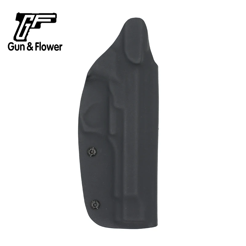 Gun&Flower Beretta 92FS Handgun Left Hand Black Kydex Holster Right Hand Black Concealed Carry Pistol Pouch