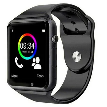 

Waterproof a1 Smart Watch Bluetooth GSM SIM Phone Camera for Android / iOS