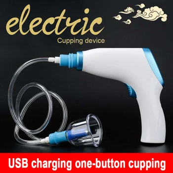 

Electric Vacuum Cupping Magnetic Suction 12 Cups Electric Massage Tool Cellulite Set Kit Machine Chinese Medical Cupping Therapy