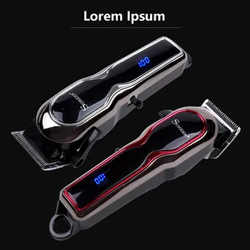 

Professional Electric Haircuts Push-and-Cut Hairdresser Home Mini Hairdresser Shaver Hair Trimmer Adjustable hairCut Tools#g3