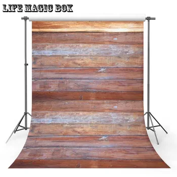 

LIFE MAGIC BOX Wooden Wall Photography Studio Backgrounds Floor Board Wallpapers Green Backdrop -650