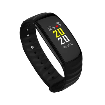 

Waterproof Smart Fitness Bracelet Sleep Tracker Heart Rate Monitor Push Message Activity Tracker for iPhone Android