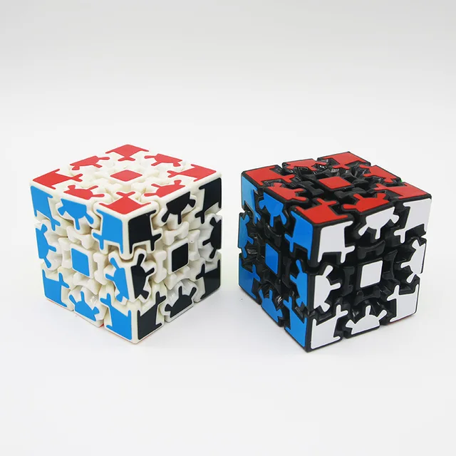 Gear Puzzle Twist Cube Magic Cube 3x3x3 3*3*3 Speed Cube Professional Logic Game Educational Toys Strange Shape Twist Puzzles 3