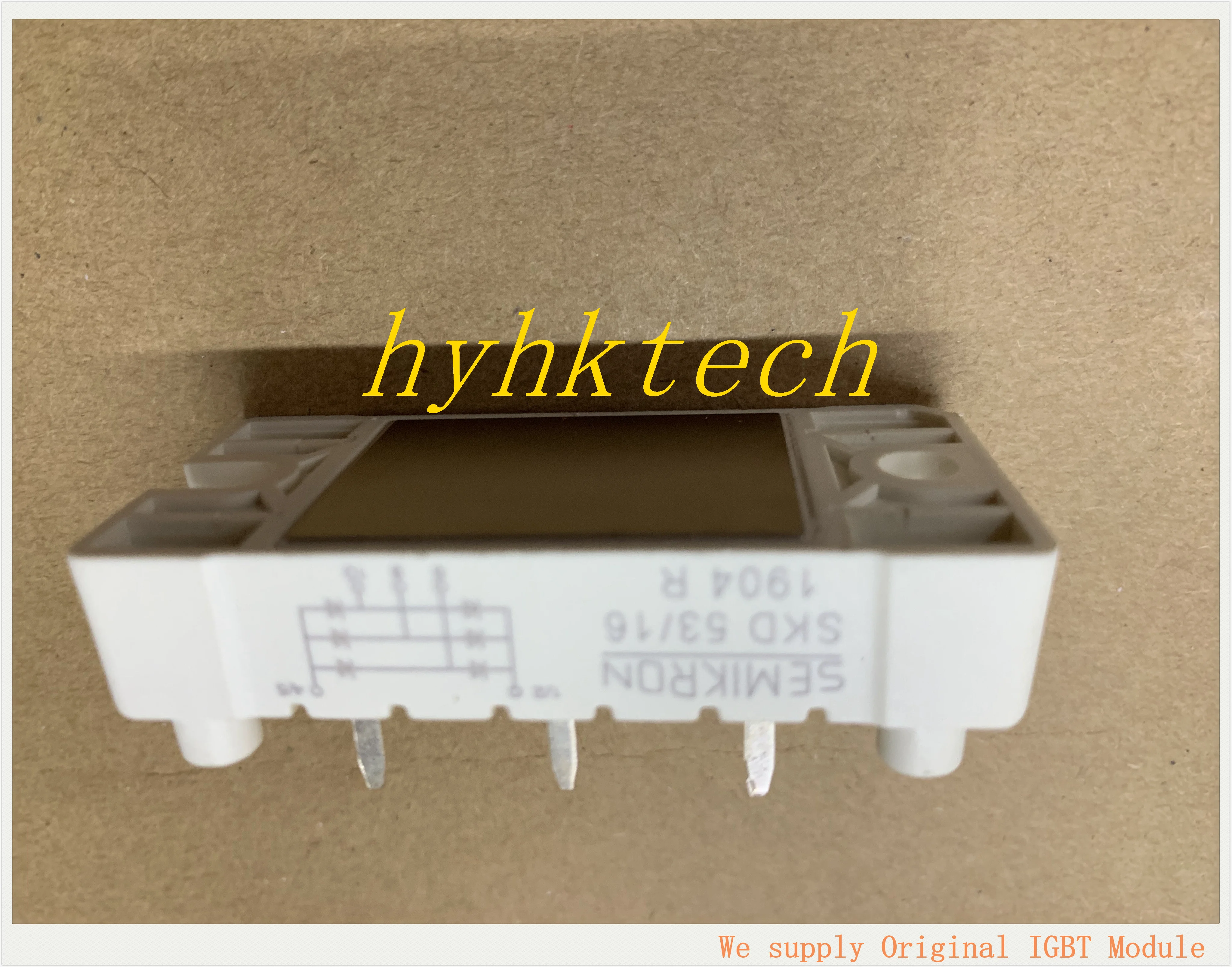 

SKD53-16 SKD53/16 Новый и оригинальный модуль IGBT, в наличии